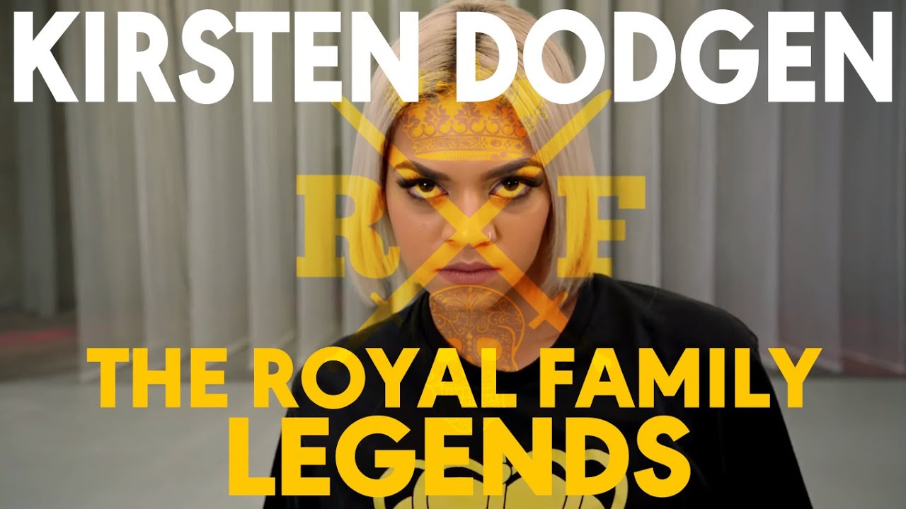 Kirsten Dodgen: Royal Family Legends ๐