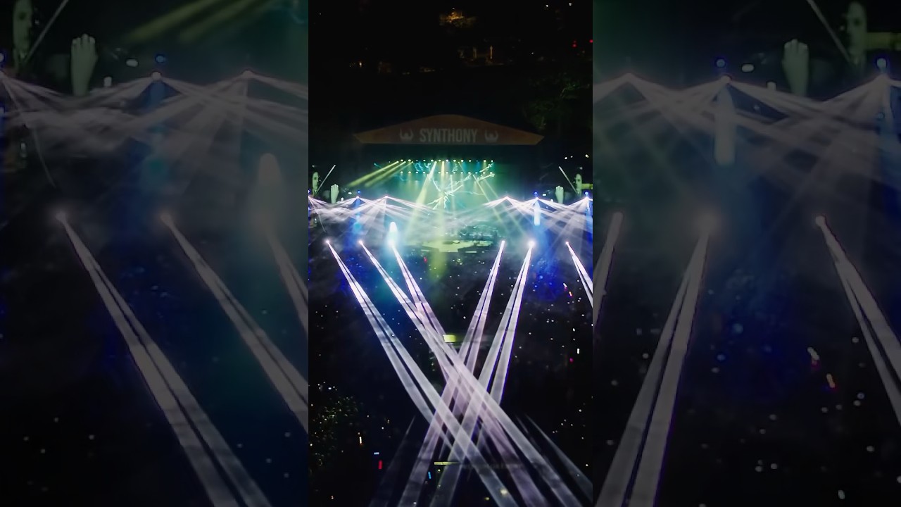 Cafe Del Mar & Energy 52 at SYNTHONY 🎶