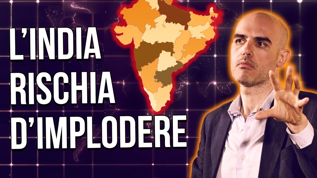 Dario Fabbri: Perché l'India non diventerà mai un impero 🌏