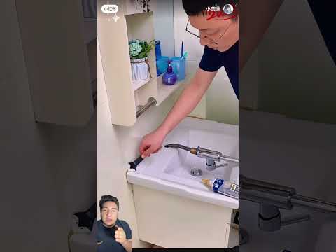 Cómo quitar el moho de las juntas de los lavabos #construccion #home #arquitecture