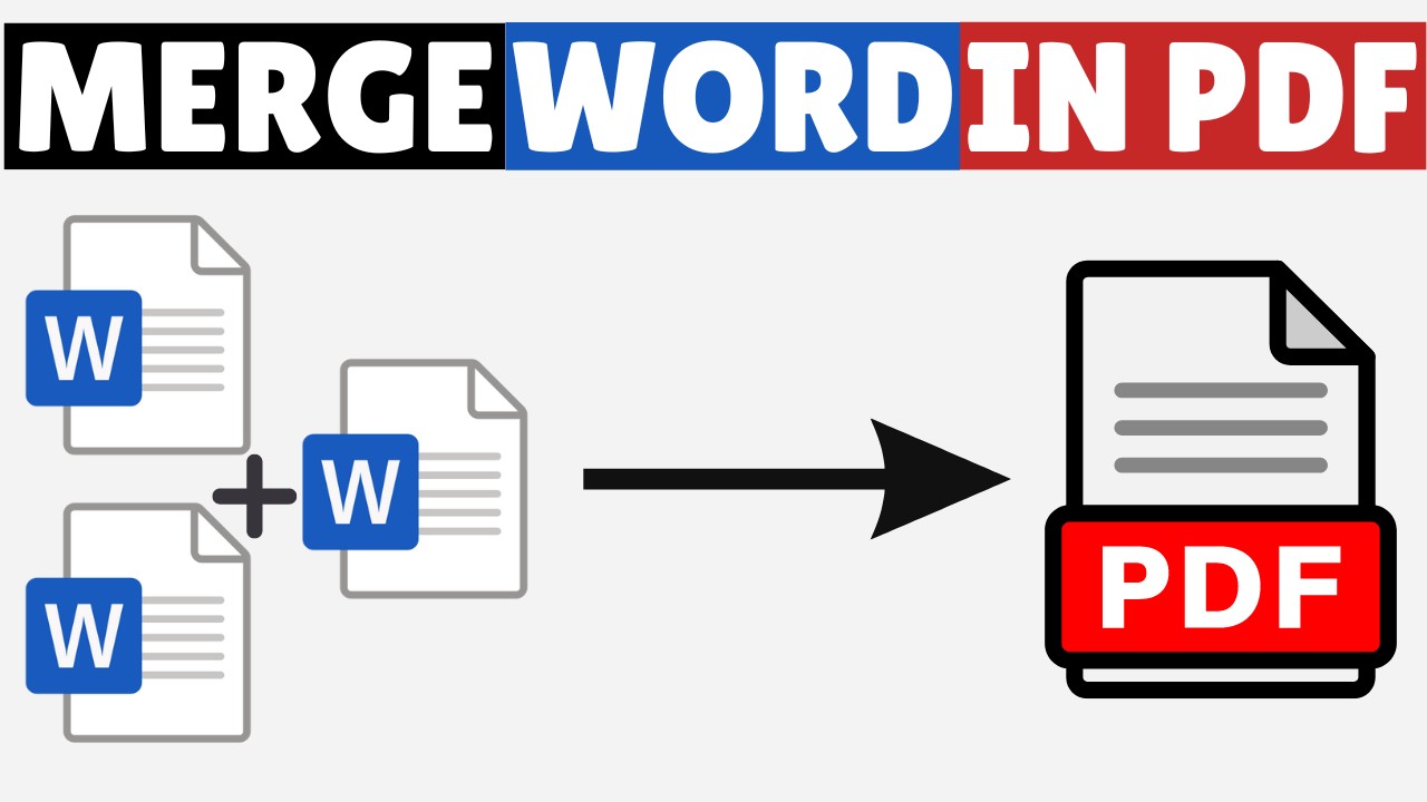 Merge Word Files into One PDF 📄