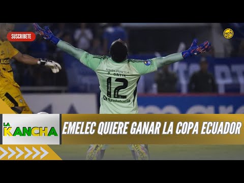🔴EMELEC CLASIFICÓ Y VA POR LA COPA ECUADOR 🇪🇨 l LA KANCHA l 23/10/ 2025
