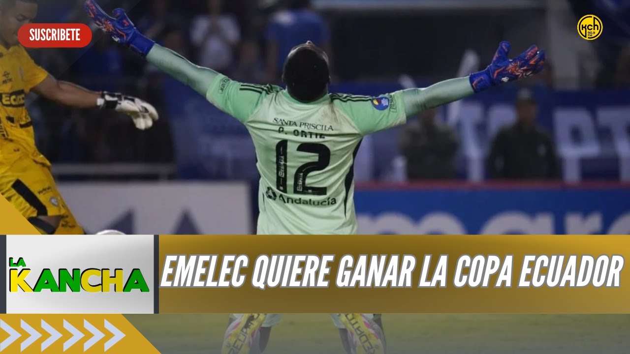 ¡Emelec Avanza a la Copa Ecuador! ⚽ Clasificación Histórica