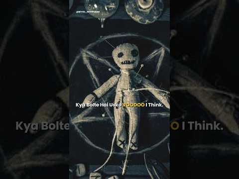 Voodoo Doll Tantra Kya Hota Hai? #beyou #vashikaran #vashikaranmantra #voodoo #blackmagic