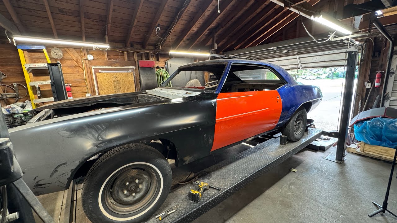 69 Fitting a 69 Camaro Fender: Tips & Tricks
