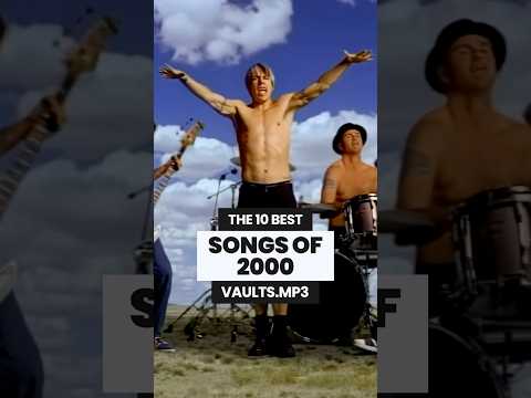 THE 10 BEST SONGS OF 2000 💿 #music #2000s #2000smusic