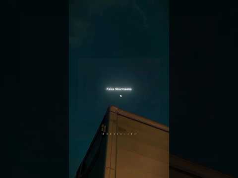 Chamak Challo π« Slowed+Reverb Aesthetic #shorts#aestheticlyrics#khan