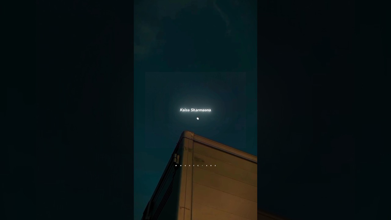 Chamak Challo 💫 | Slow & Reverb Aesthetic Remix #Shorts