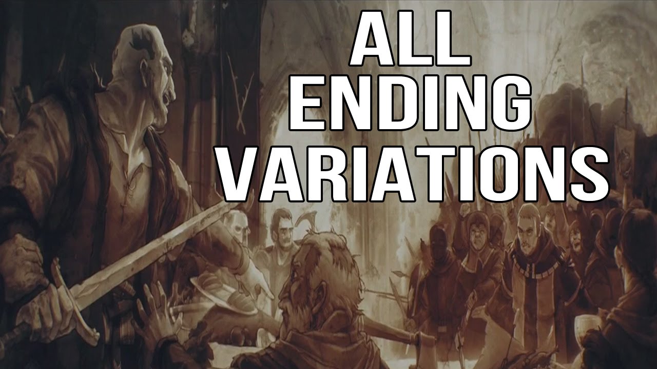 The Witcher 3: Wild Hunt - All Ending Variations