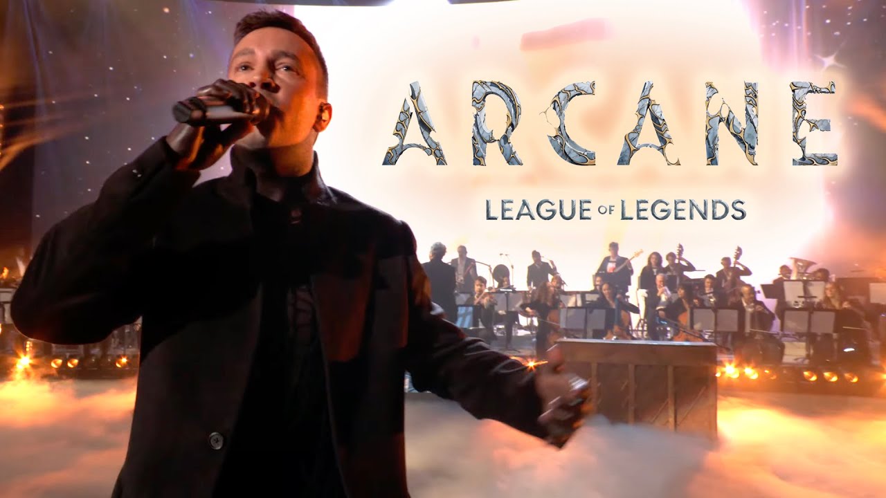 Twenty One Pilots - The Line from Arcane: League of Legends (The Game Awards 2024)