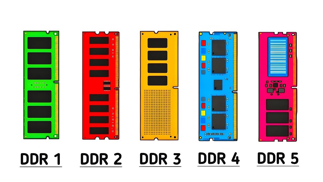 DDR RAM Explained in 11 Minutes 🧠