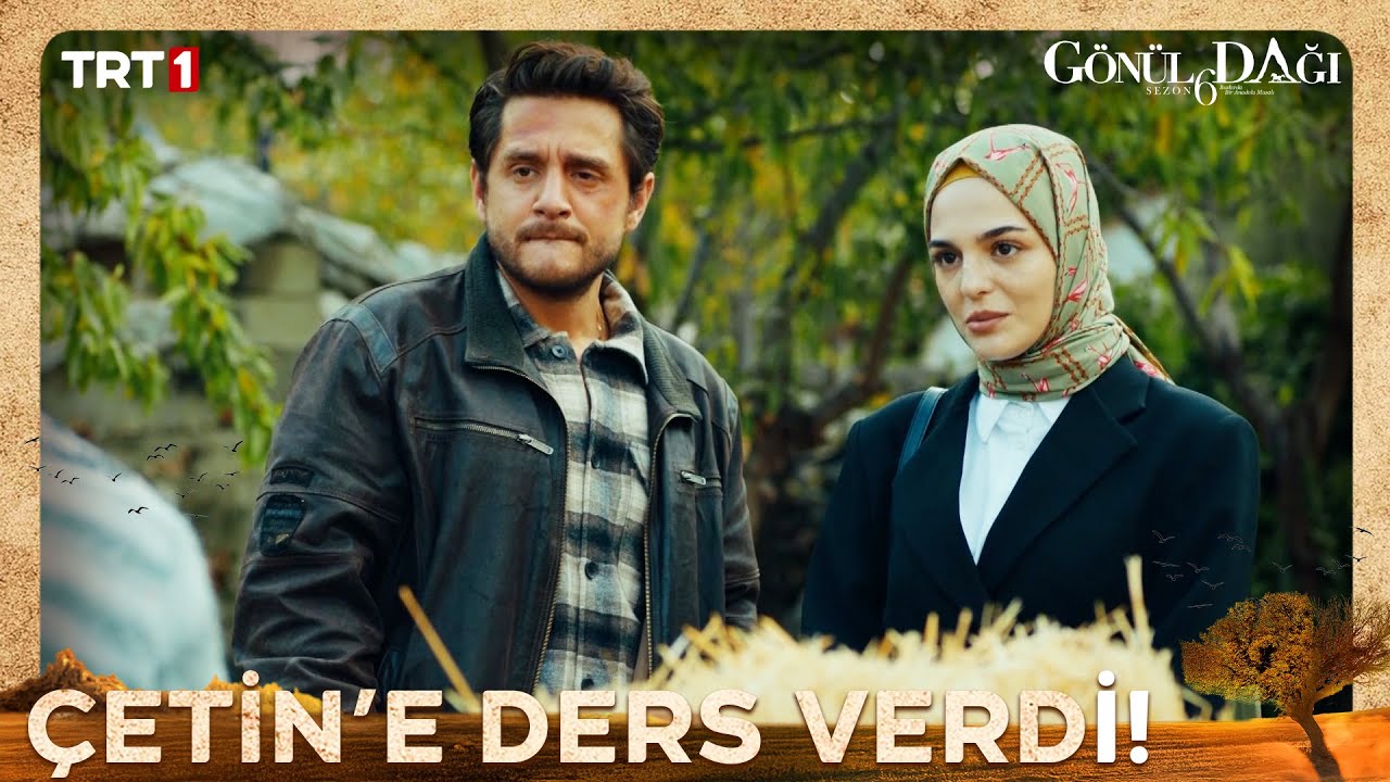 Esra Çetin'e ders verdi - Gönül Dağı 192. Bölüm