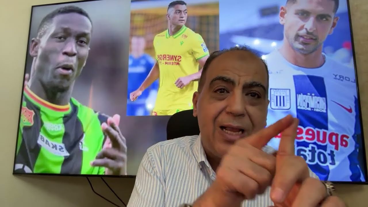 بابلو صباغ والأهلي وتغييرات التعاقدات ⚽