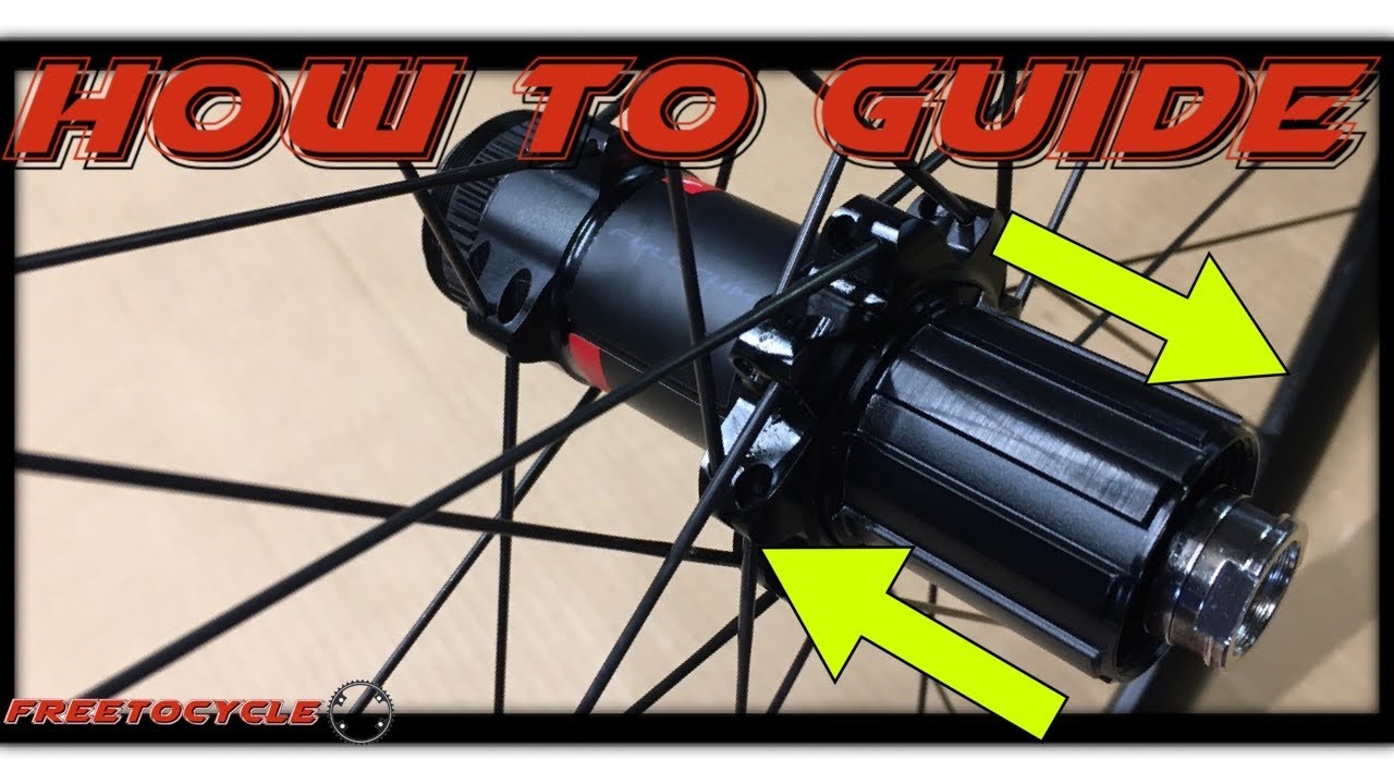 Fulcrum Racing 5 DB Freehub Removal Guide