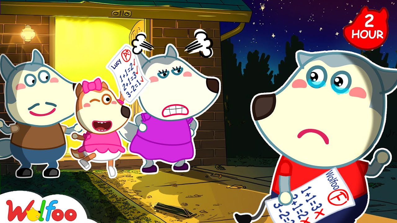 Wolfoo Fears Being Alone! Don't Leave Home 🏡