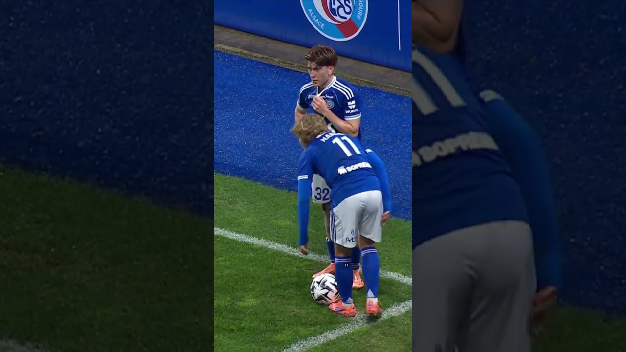 Quand personne ne sait qui tire en premier ⚽️ | Ligue 1 McDonald's