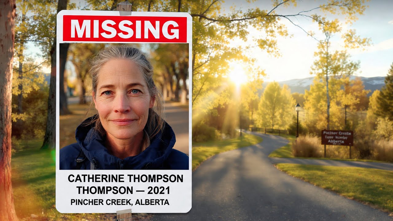 Alberta Cold Case Solved: Community Shocked by Catherine Thompson’s Arrest 🕵️‍♀️