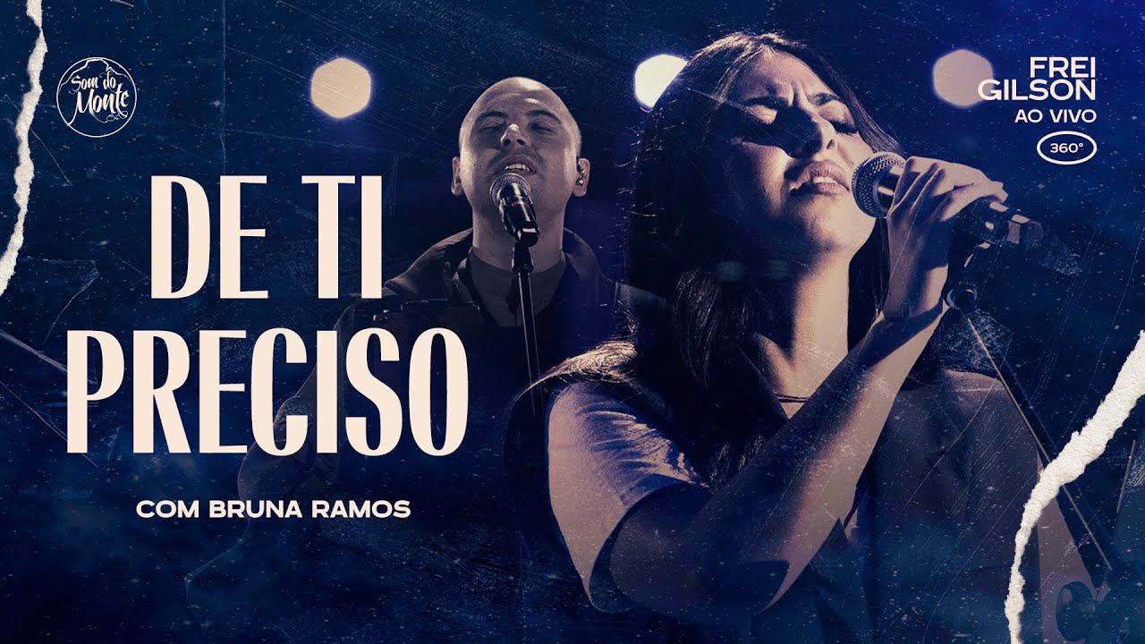 De Ti Preciso ao Vivo com Bruna Ramos 🎶