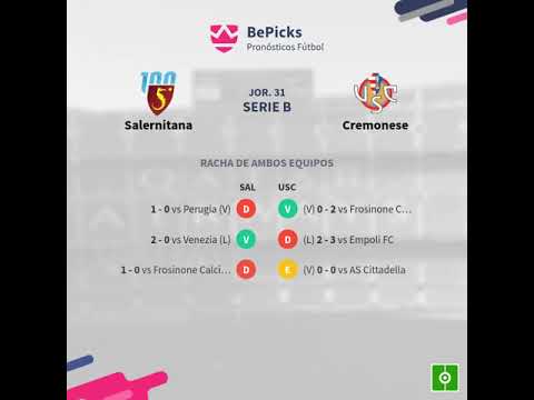 Previa Salernitana vs Cremonese - Jornada 31 - Serie B 2020 - Pronósticos y horarios