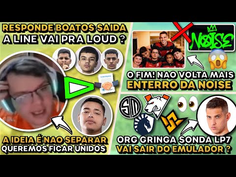 LIPAO Responde com Humor: Saída, Boatos e Novidades na Org Gringa! 🚤