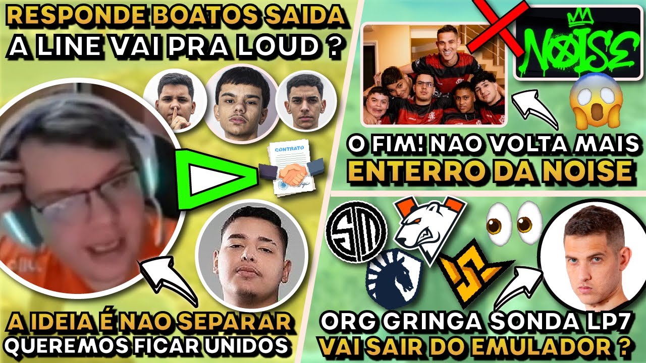 LIPAO Responde com Humor: Saída, Boatos e Novidades na Org Gringa! 🚤