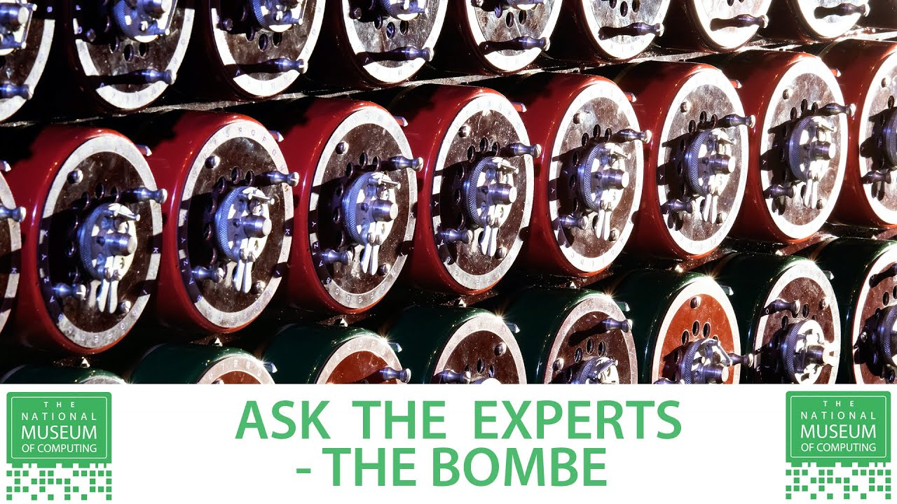 Ask the Experts | The Bombe at Bletchley Park 🖥️