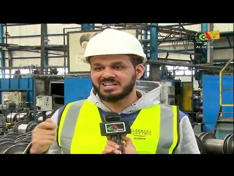 Reportage de Canal Algérie sur Elsewedy Electric Algérie