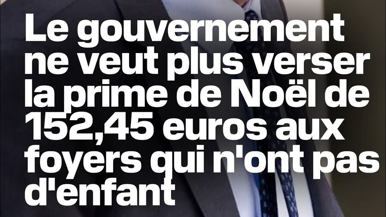 Alerte RSA Prime de Noël 🎄