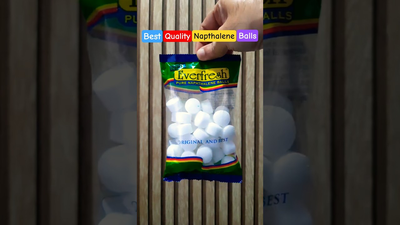 Everfresh Pure Naphthalene Balls Review 🧴