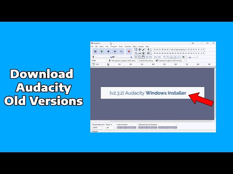 How To Download Audacity Old Versions - 2025