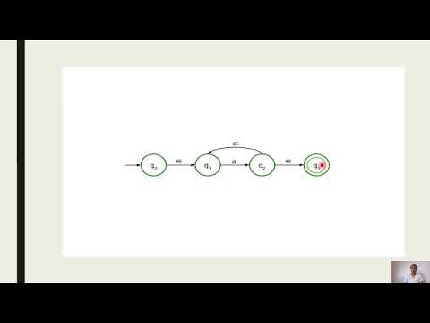 CONVERSION OF €-NFA TO DFA || AUTOMATA THEORY AND COMPUTABILITY (21CS51)