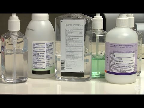 Mayo Clinic Minute: Is your hand sanitizer safe and effective?