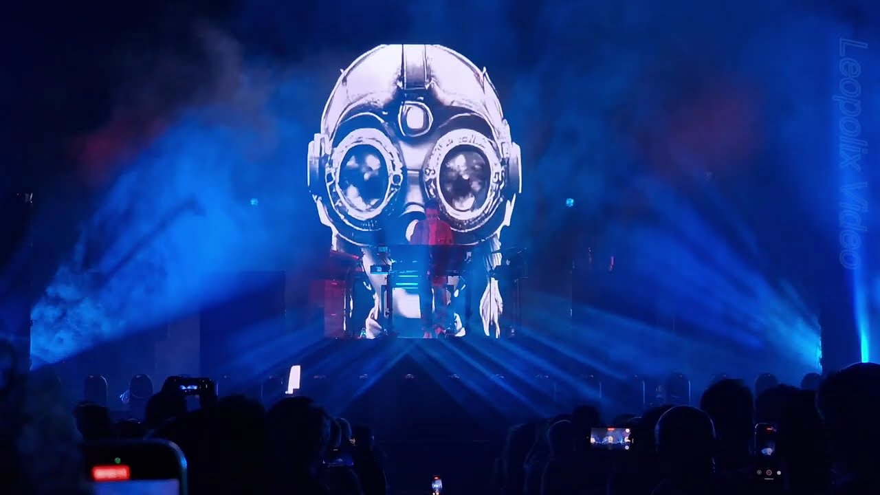 Jean Michel Jarre Live in Pompeii 🌟 - 05.07.2025