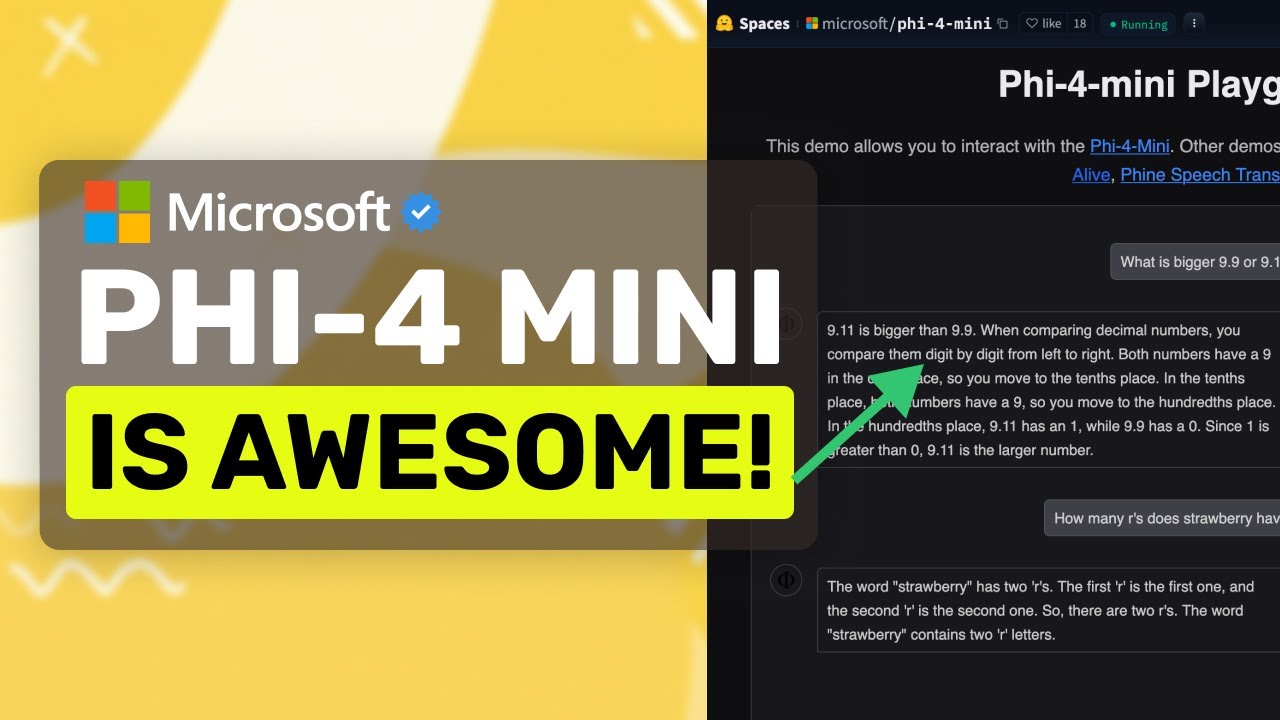 Microsoft's Phi-4 Mini & Multimodal Outperform GPT-4O & Gemini 2.0 🚀