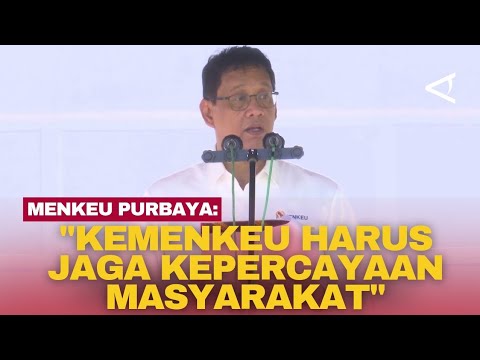 Menkeu Purbaya ingatkan pegawai Kemenkeu jaga kepercayaan rakyat di Hari Oeang ke-79