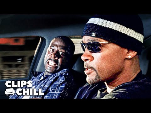 Will Smith & Martin Lawrence in EPIC Action | Bad Boys Car Chase Scenes