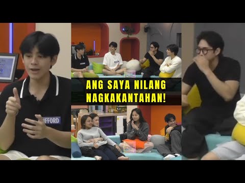 PBB HOUSEMATES, pinagtripan si CLIFFORD! ANTON, MARUNONG PALANG MAGBEATBOX!!
