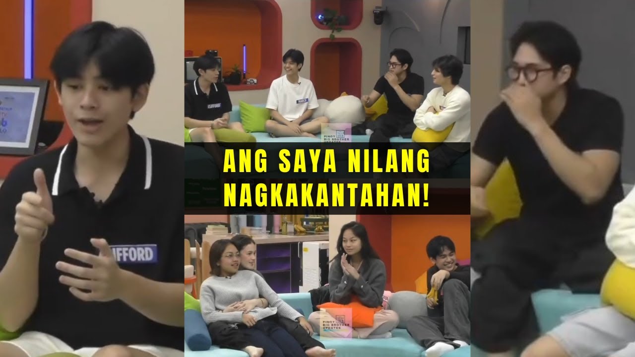 PBB Housemates Prank Clifford! Anton Shows Off His Beatboxing Skills 🎤