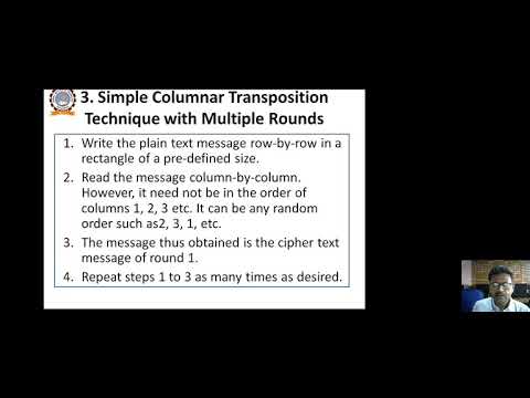 Cryptography Unit 1 Part 4