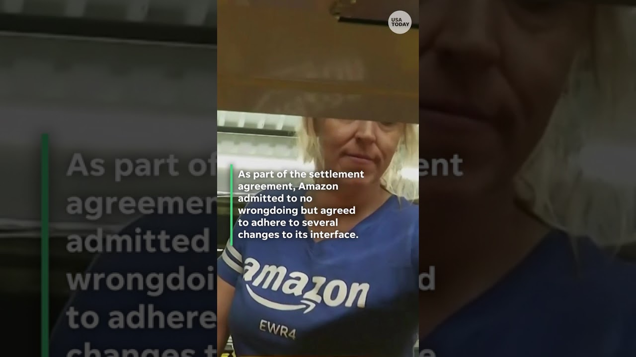 Amazon to refund millions in $2.5B Prime settlement #Shorts