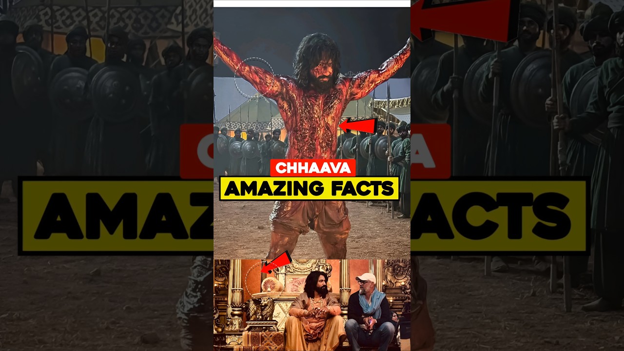 Discover Amazing Facts About Chhaava! 🤔