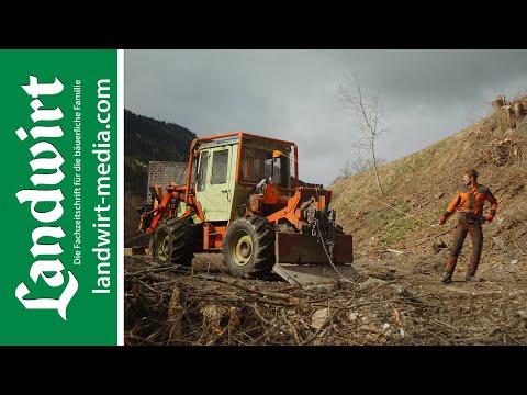 Test: HAFO Hilfswinde | landwirt-media.com