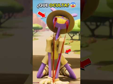 ¿POR QUE EL CAPITULO 5 DE AMAZING DIGITAL CIRCUS NO ES PARA NIÑOS ? 😱(TEORIA) EXPLICACIÓN