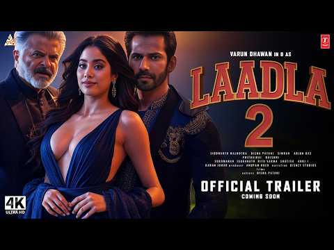 Laadla 2 - Official Trailer | Anil Kapoor | Varun Dhawan | Janhvi Kapoor | New Movies Trailers 2025