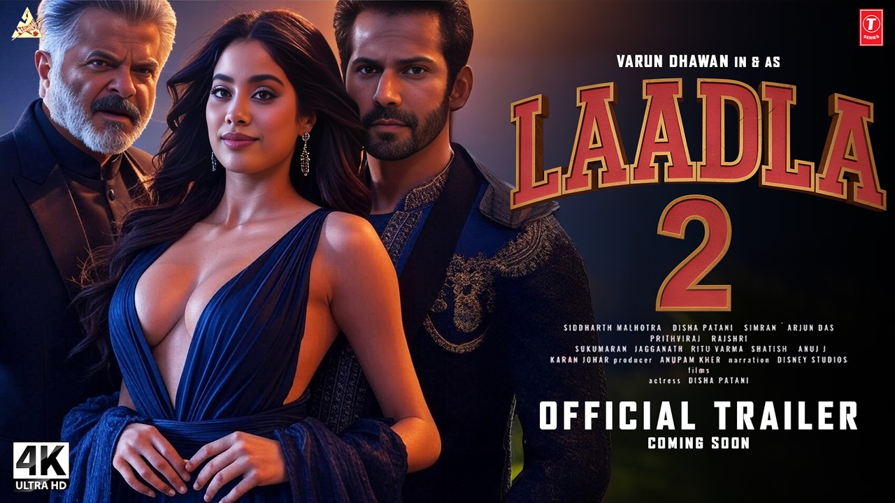 Laadla 2 Official Trailer | Anil Kapoor & Cast 🎬