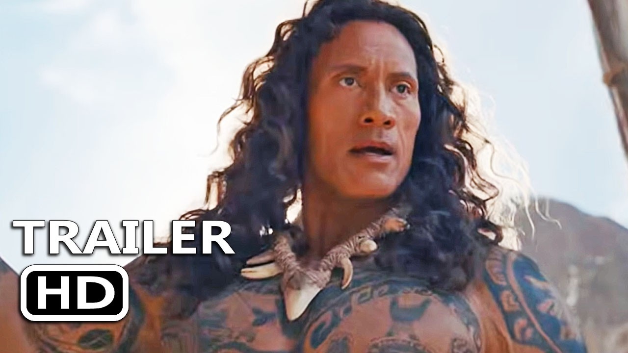 Moana (2026) Official Trailer with Dwayne Johnson 🌊