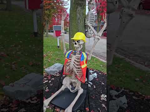 What happens when Blue Jays baseball meets Halloween