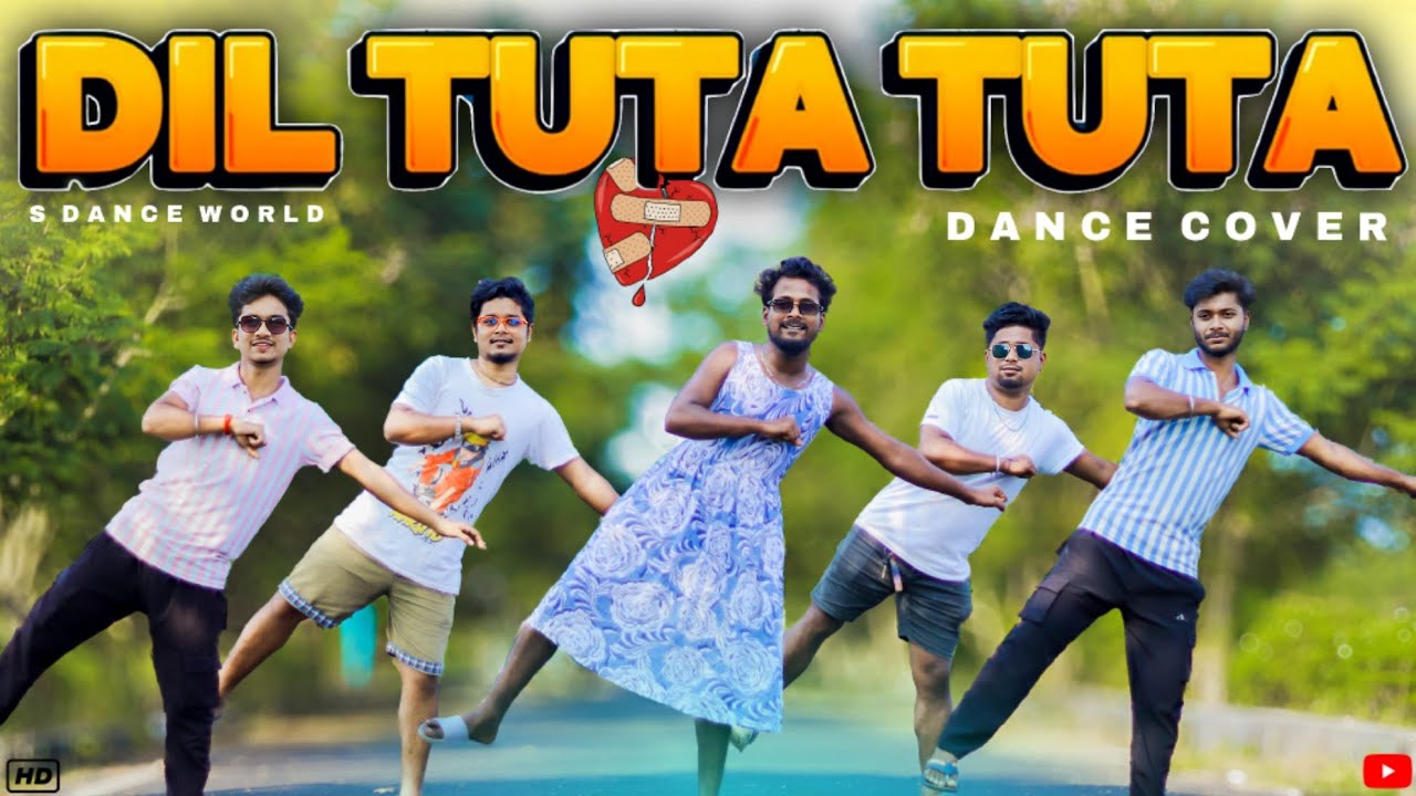 Dil Tuta Tuta | Dil Tuta Tuta Pyar Jhuta Jhuta | Nagpuri Hit Song | Insta Viral Song | S Dance World