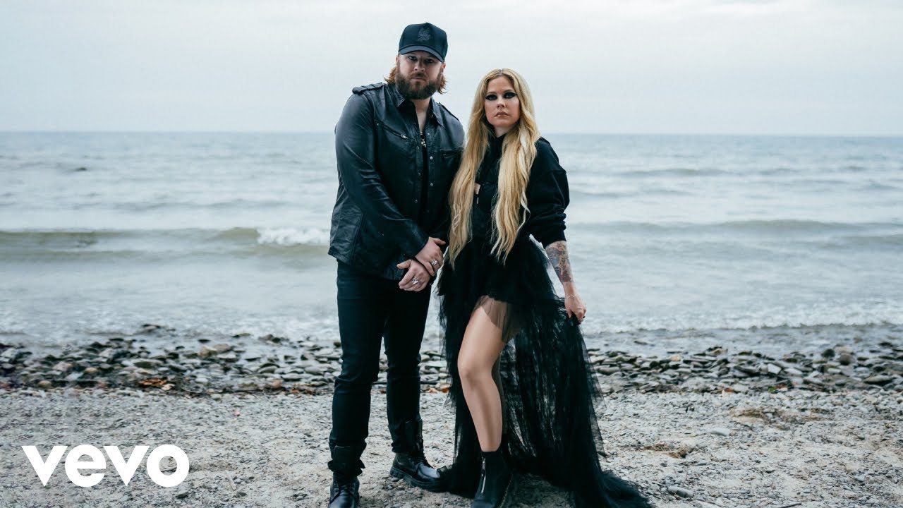 Nate Smith Featuring Avril Lavigne - Can You Die From a Broken Heart (Official Music Video)