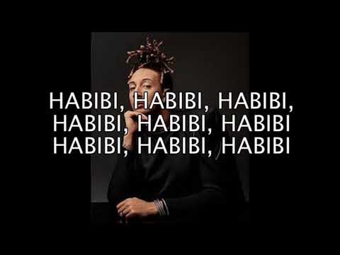 HABIBI - GHALI (TESTO/LYRICS)